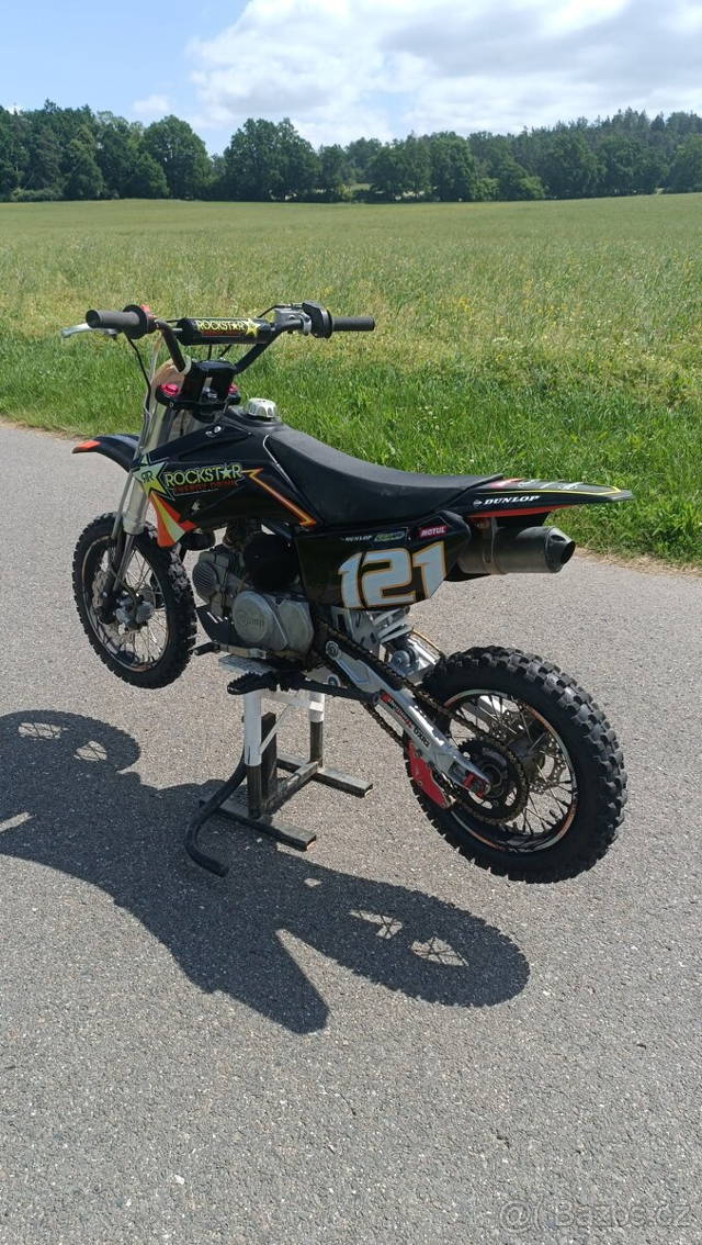 Pitbike Stomp 140ccm