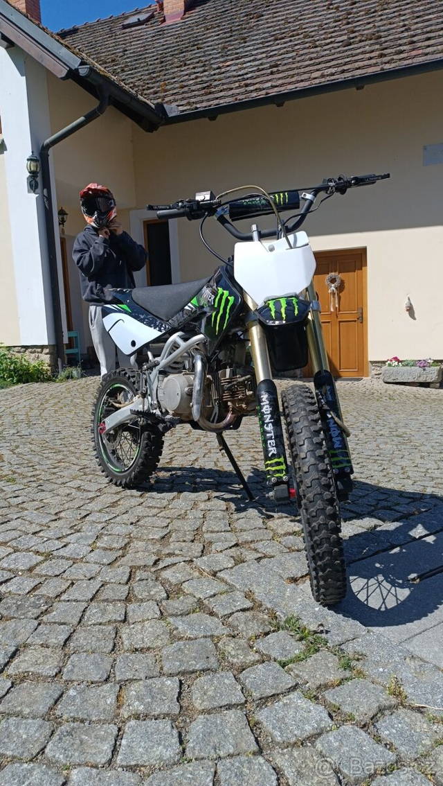 Pitbike Stomp 125 ccm