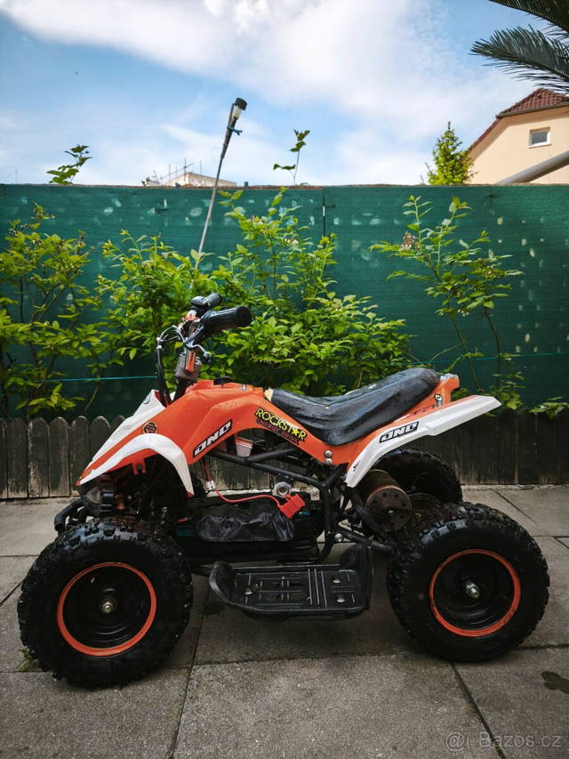 P: dětská elektrická čtyřkolka nitro 800w
