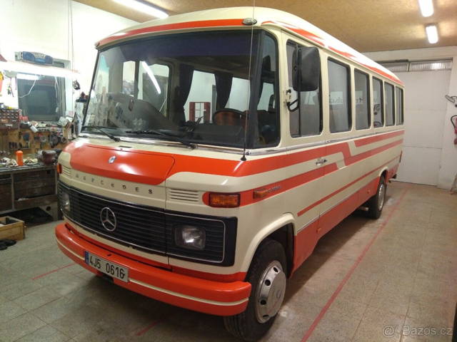 Autobus Mercedes Benz O-309D