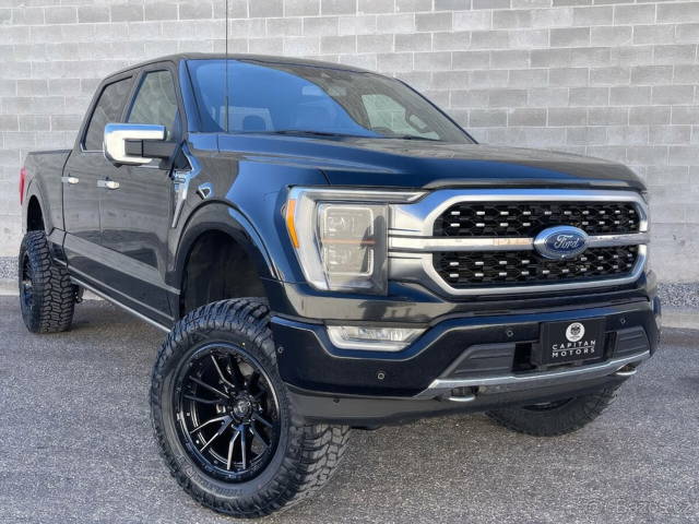 2022 Ford F-150 Platinum SuperCrew LB 4WD 3.5