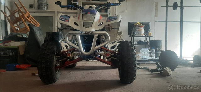 Vymenim LTZ400 za skutr forza 125 nebo x max 125