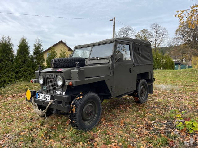 Land Rover Lr 88, Lightweight