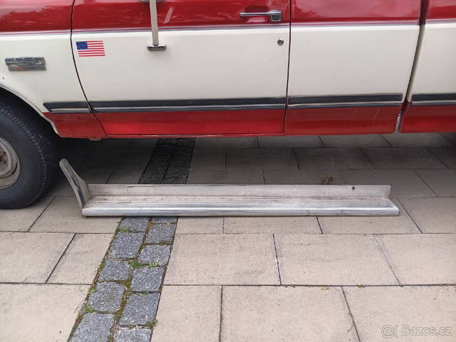 Hliníkové nášlapy pick-up, truck