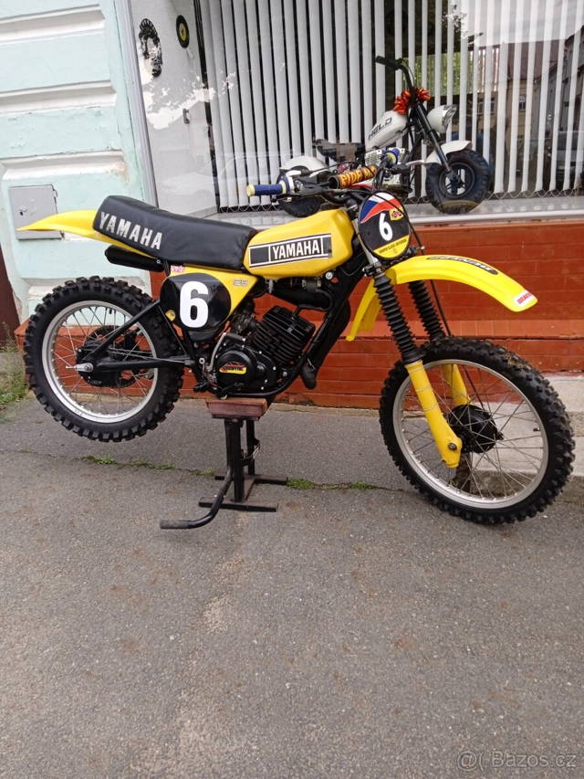 Yamaha Yz 125/Veterán motocross
