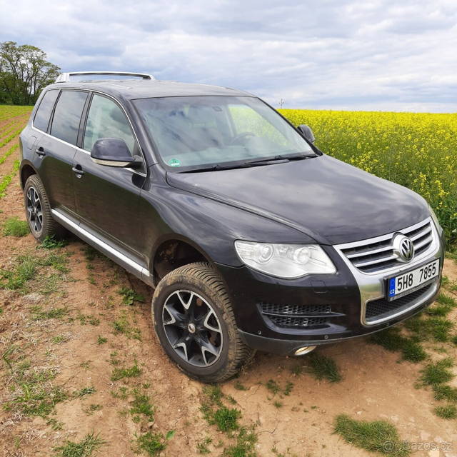 Vw Touareg 3.0 v6 s novou STK