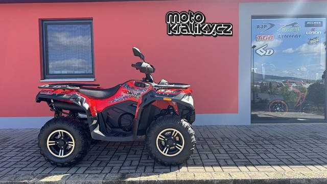 Nová čtyřkolka LONCIN XWOLF 550i EPS t3b
