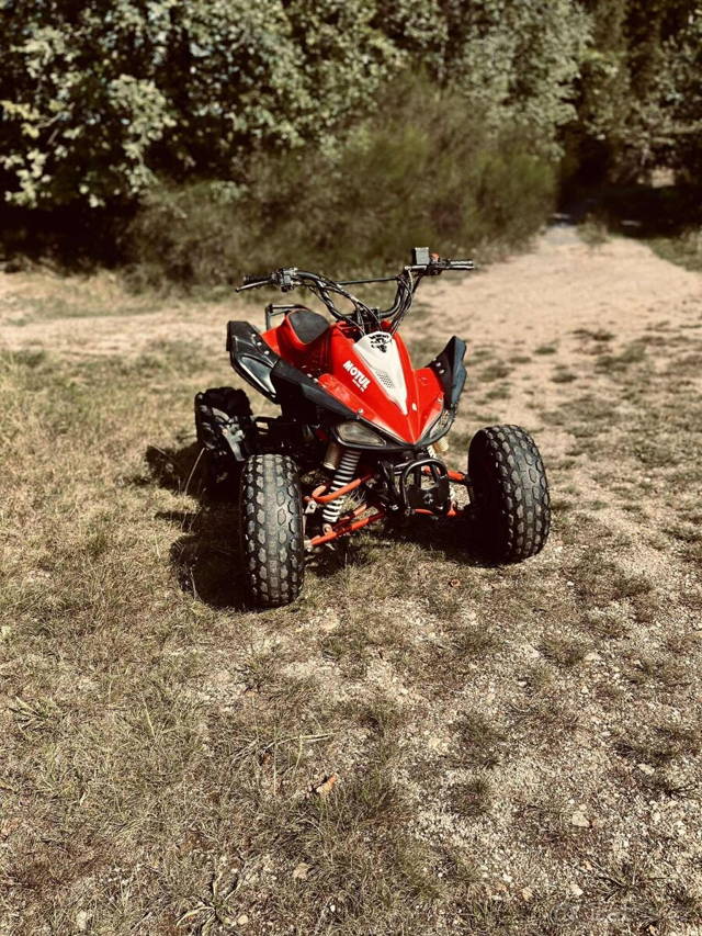 Prodám čtyřkolku 125ccm