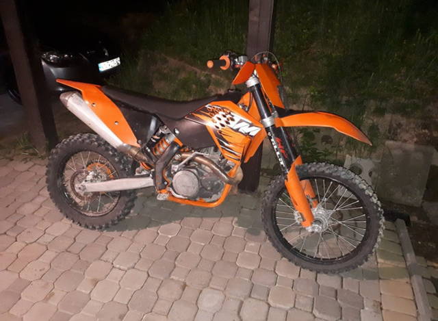 Ktm exc 450 2008-2011 náhradní díly
