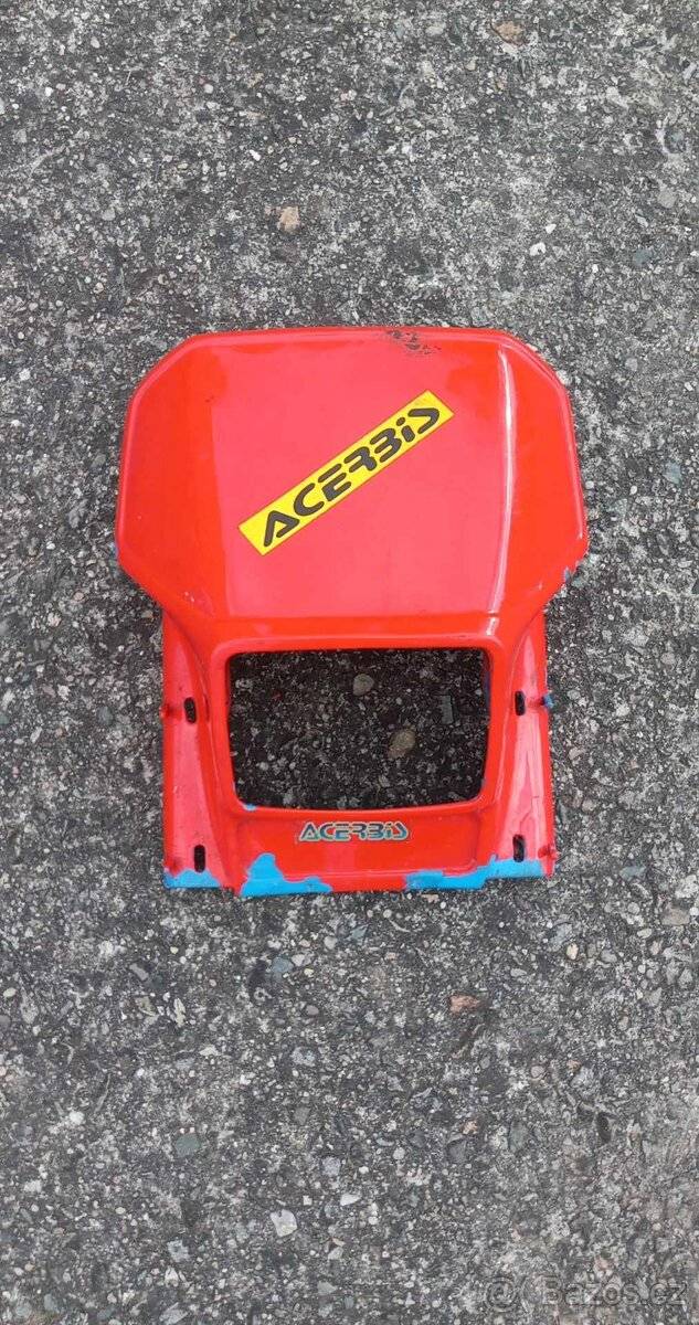 Maska přední na enduro Acerbis