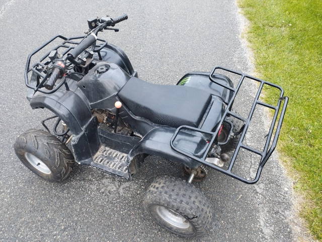Dětská benzínová čtyřkolka 110ccm