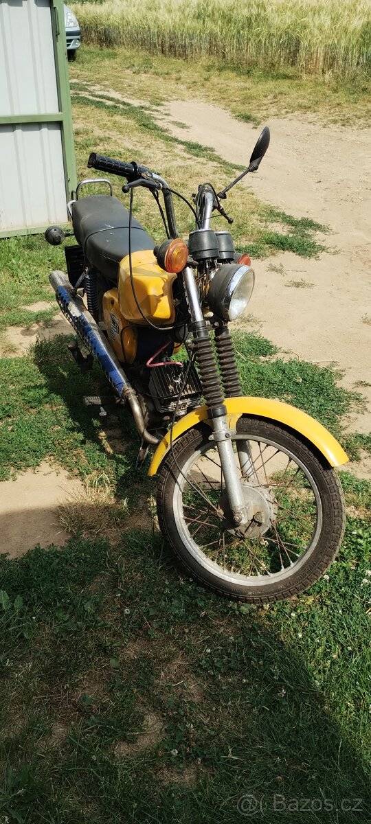Simson S51 enduro