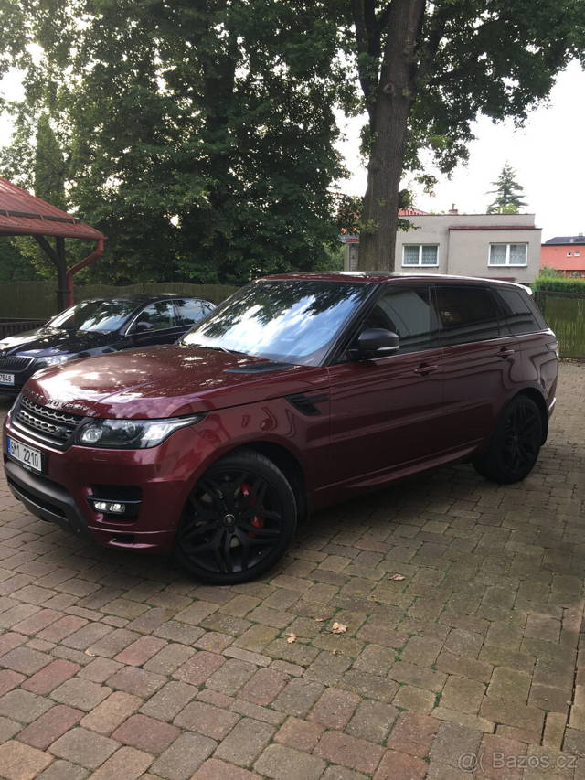 Land Rover Range Rover Sport, 3.0d 225kw CZ Autobiography