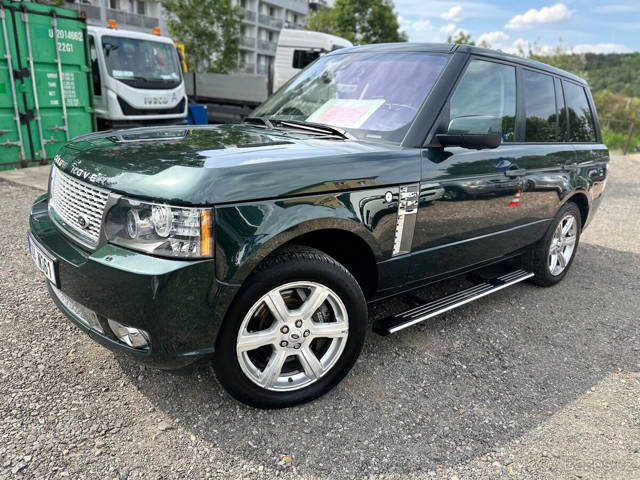 Range Rover 5.0 V8 Supercharged 375 kW Perfektní stav