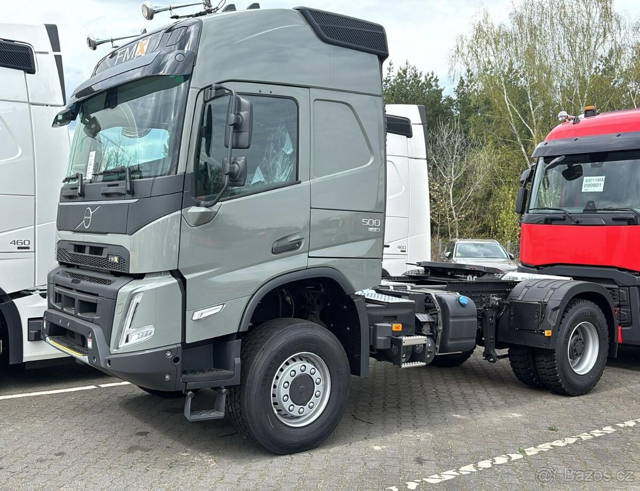 Volvo FMX 500 - 4x4 – NOVÉ - Tahač – EURO 6