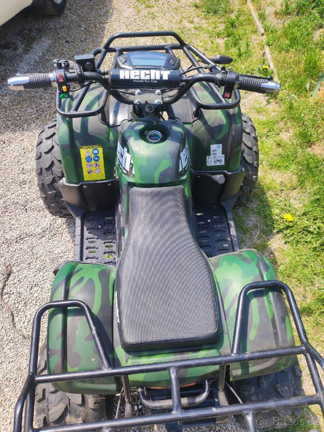 HECHT 56150 akumulátorová čtyřkolka