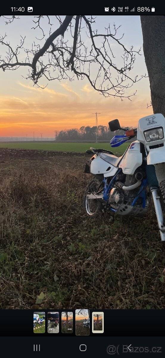 Suzuki dr 650
