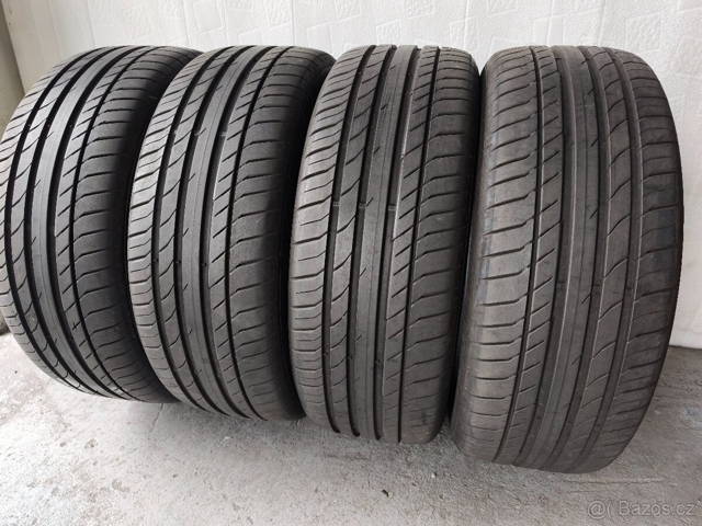 235/55 r19 letní pneumatiky Continental na SUV 7mm