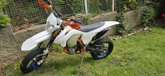 Ktm exc 450 sixdays 2015