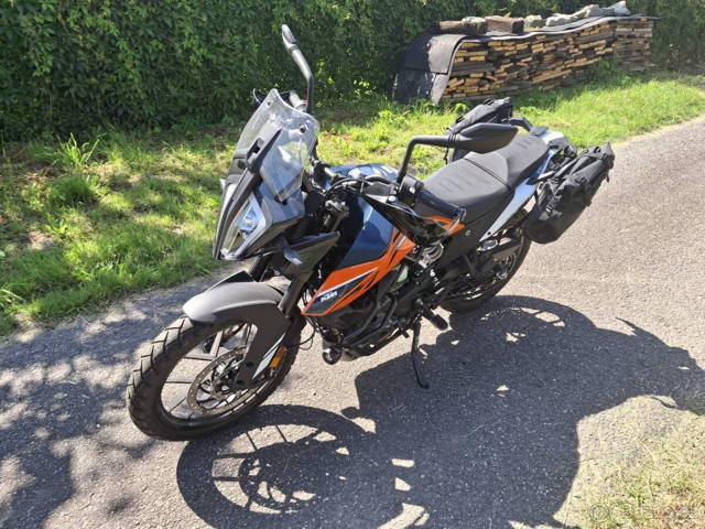 KTM adventure 390