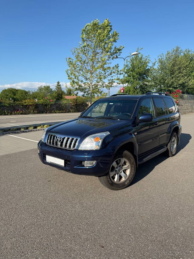 Toyota Land Cruiser 120, 3,0 D4D, r.v.2006