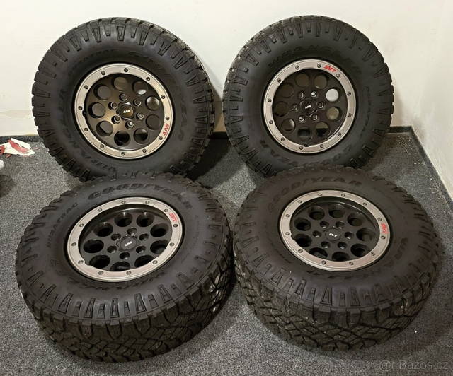 kompletní Beadlock kola Ford F-150 Raptor SVT