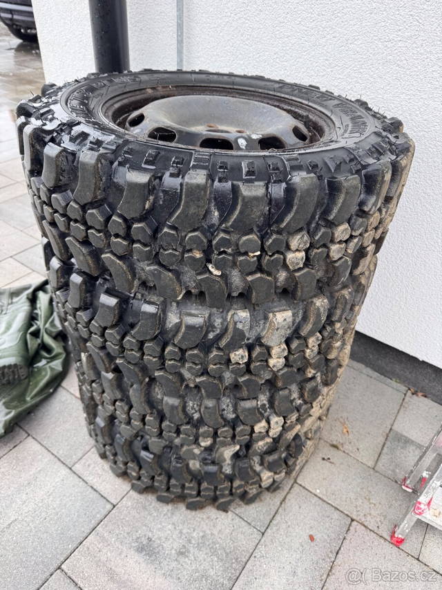 Offroad 5x100 R15