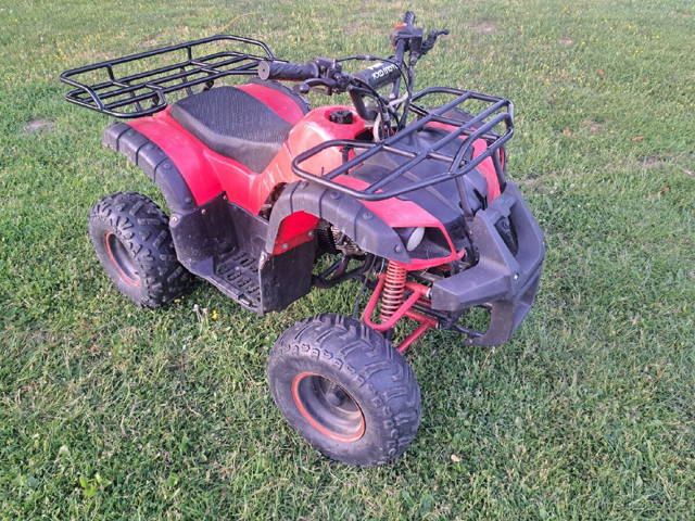 Atv 125ccm