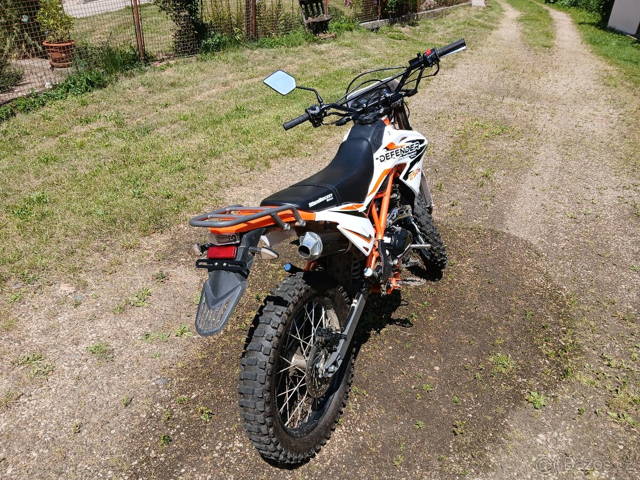 PITBIKE mikilon defender 250 ccm