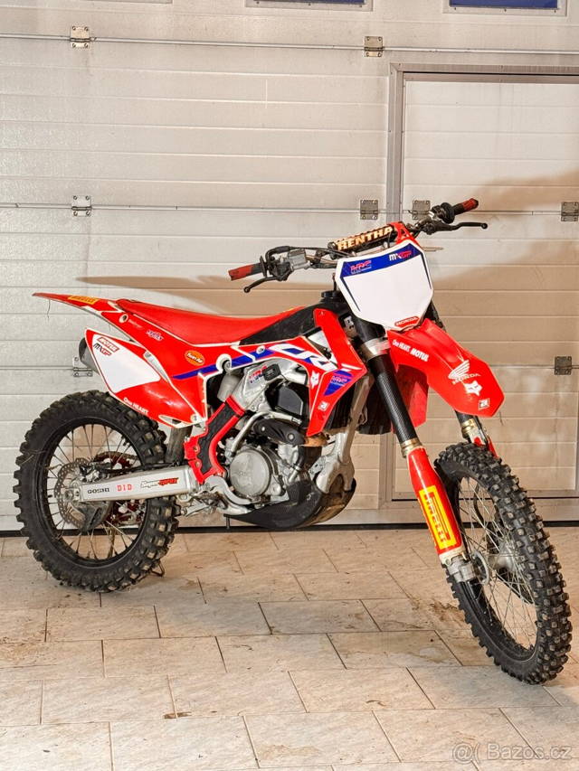 honda crf 250 f