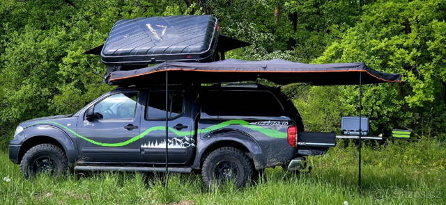 Pujčím Expediční offroad nissan navara d40