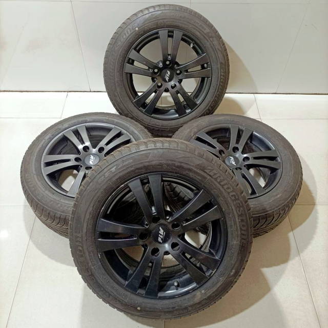 16" ALU kola – 5x120 – BMW (VW, MINI, OPEL) Disky: Elektro