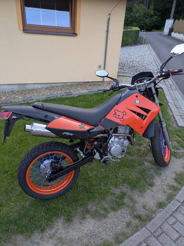 MZ 125 sm
