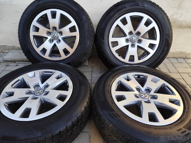 ALU 5x120 r17 VW, Amarok, T5 + PNEU