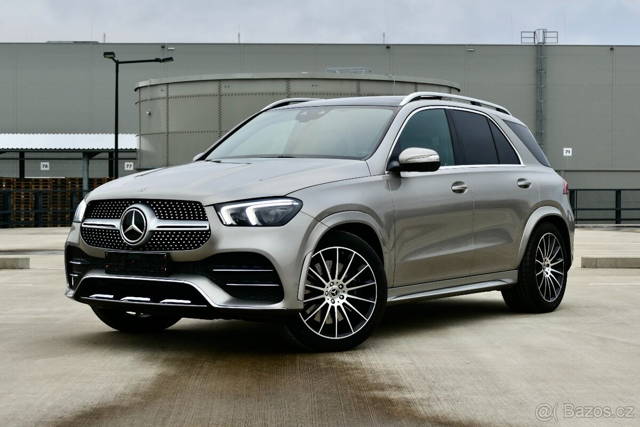 Mercedes-Benz GLE 450 4M - AMG, 24m záruka, DPH