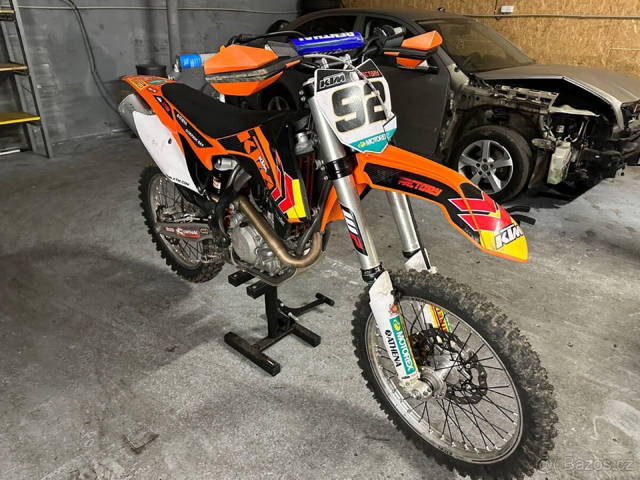 KTM SXF 2014