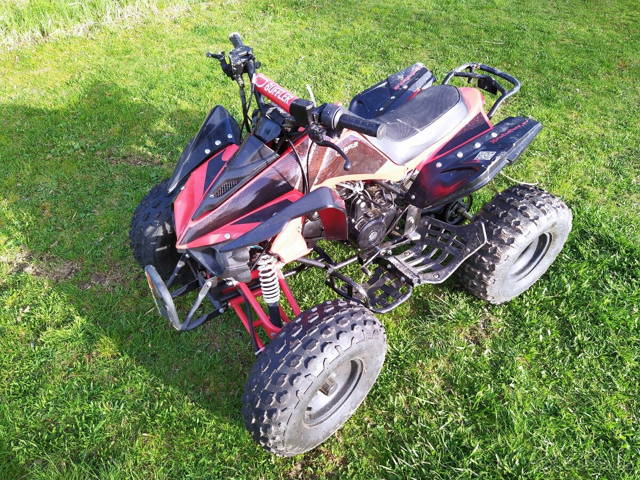 Atv 125 buffler