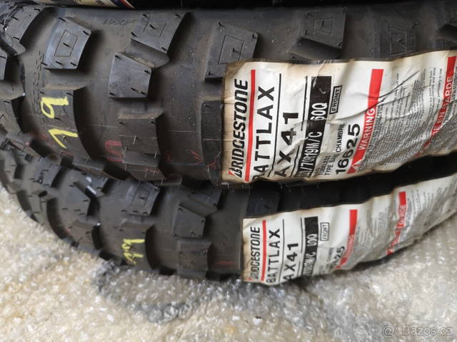 Bridgestone Battlax AX41, 120/70 R19