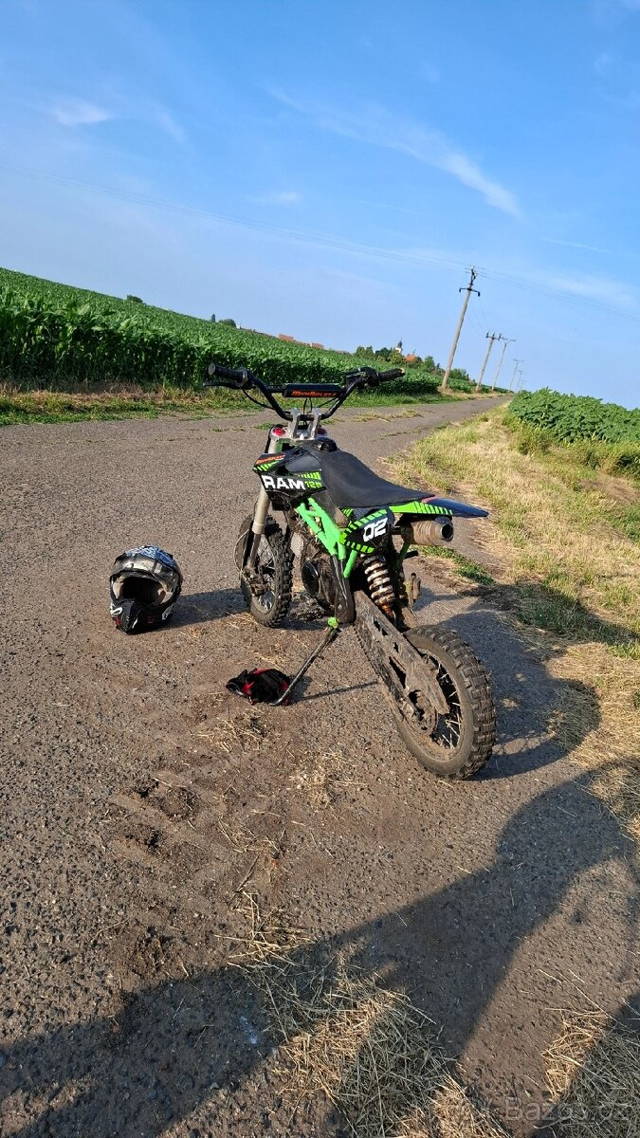 Prodám pitbike sky 125