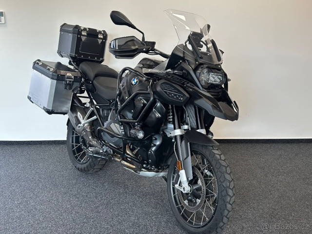 BMW R 1250GS Adventure triple black