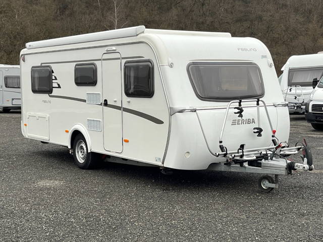Hymer Feeling 442, mover, předstan, markýza
