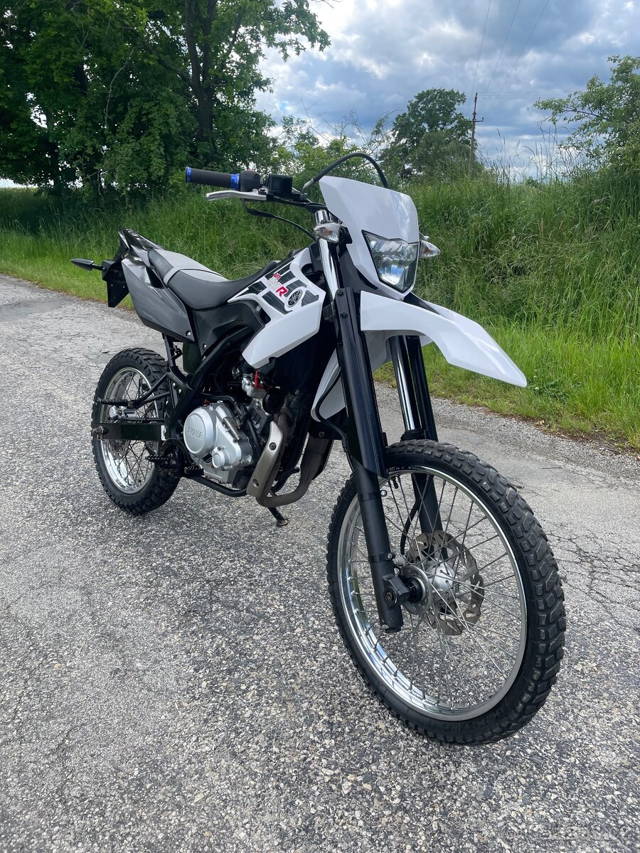 Yamaha wr 125