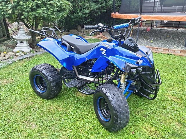 Dětská čtyřkolka atv 125 warrior