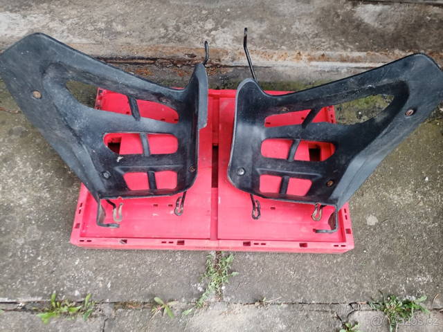 Nášlapy Honda TRX 450