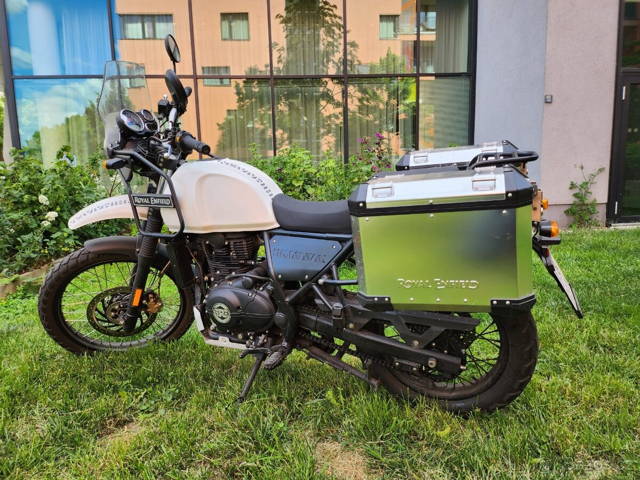 ROYAL ENFIELD HIMALAYAN 70 000,- bez DPH