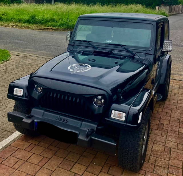 Jeep Wrangler 4.0L TJ 4X4 evropská verze