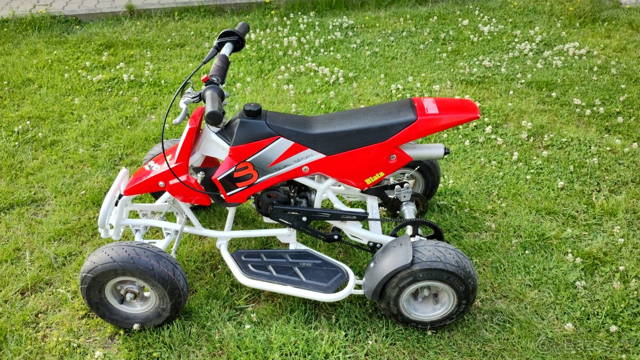 Prodám MIDIQUADARD Blata