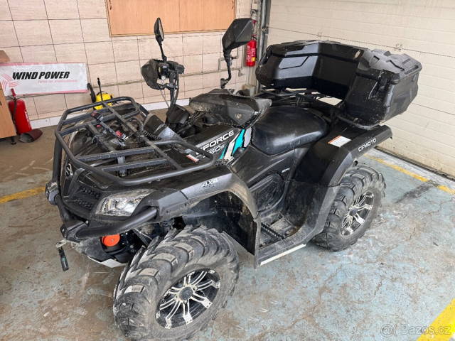 CF Moto CForce 450S 4x4 9/2021