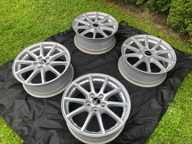 ALU disky 5x108 R17 originál Range Rover - nepoužité