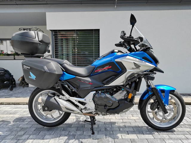 Honda Nc 750x Full výbava,záruka